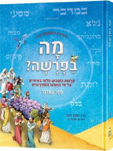 Picture of Weekly Parashah Hebrew Edition Mah BaParashah Bamidbar Jaffa Family Edition [Hardcover]